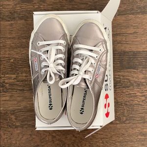 Superga Cotu Metallic Sneakers